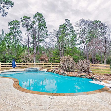 Country Getaway 4 Bedroom Resort In 10 Acre Lot Magnolia Eksteriør billede