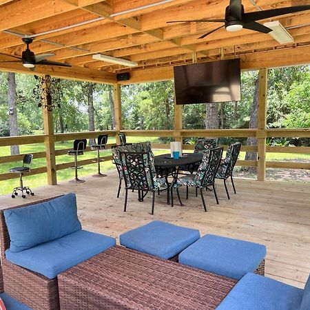 Country Getaway 4 Bedroom Resort In 10 Acre Lot Magnolia Eksteriør billede