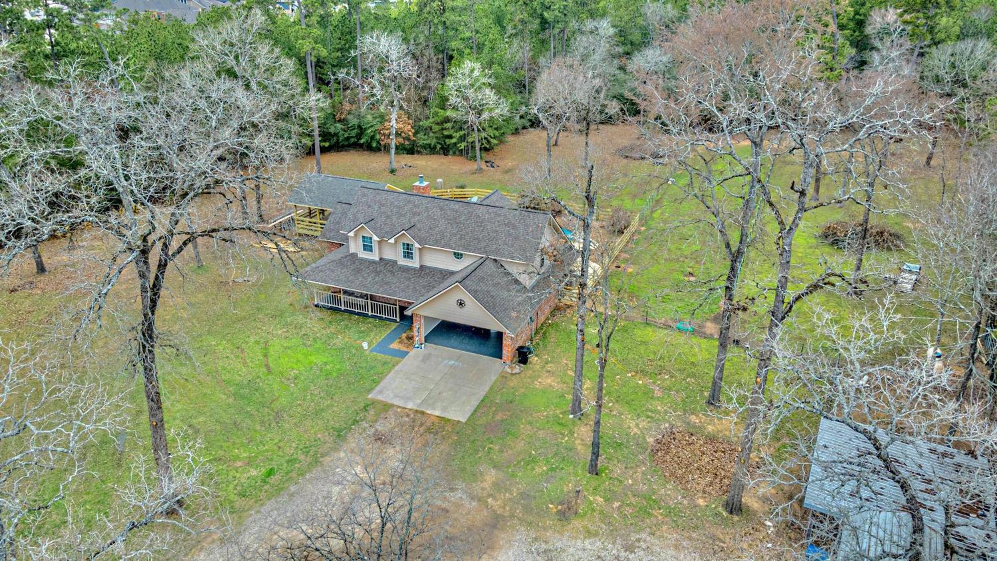 Country Getaway 4 Bedroom Resort In 10 Acre Lot Magnolia Eksteriør billede