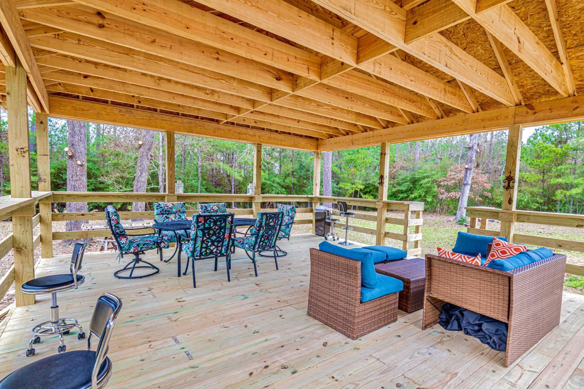 Country Getaway 4 Bedroom Resort In 10 Acre Lot Magnolia Eksteriør billede