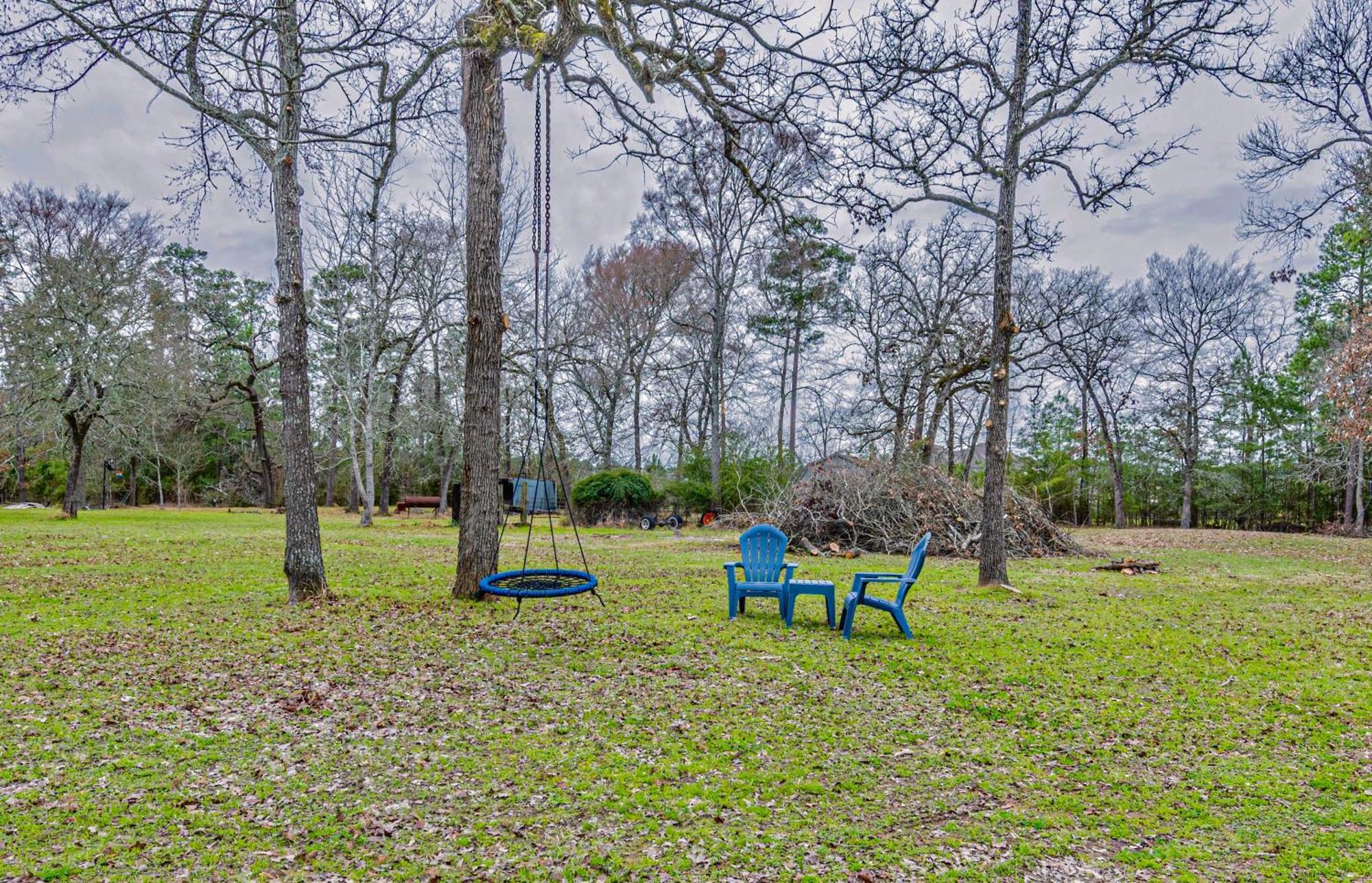 Country Getaway 4 Bedroom Resort In 10 Acre Lot Magnolia Eksteriør billede