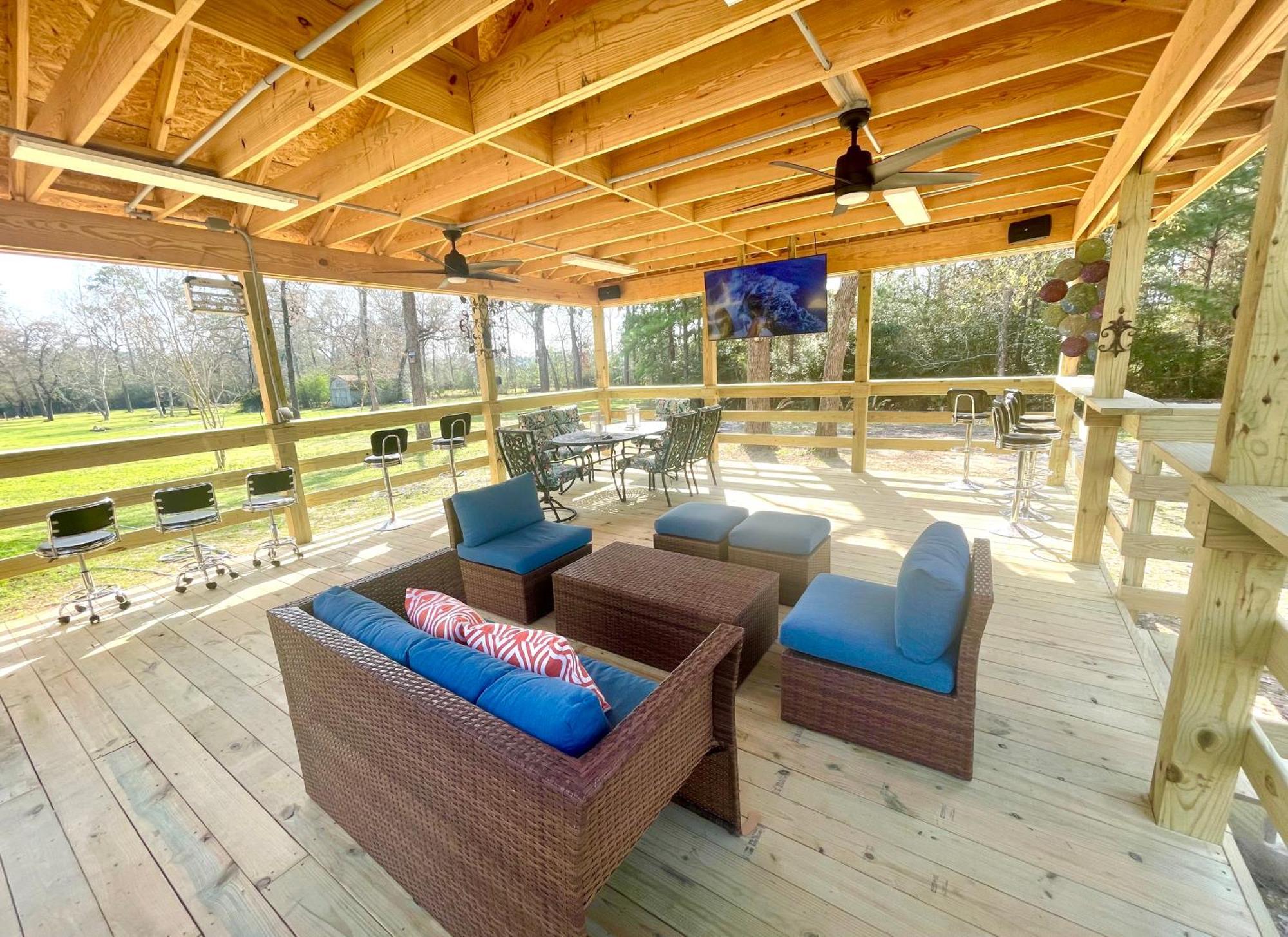 Country Getaway 4 Bedroom Resort In 10 Acre Lot Magnolia Eksteriør billede