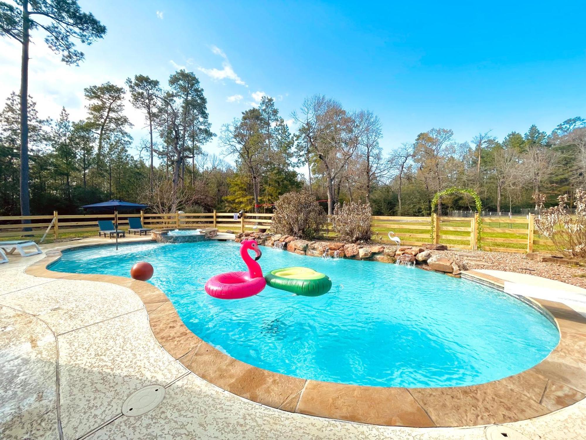 Country Getaway 4 Bedroom Resort In 10 Acre Lot Magnolia Eksteriør billede