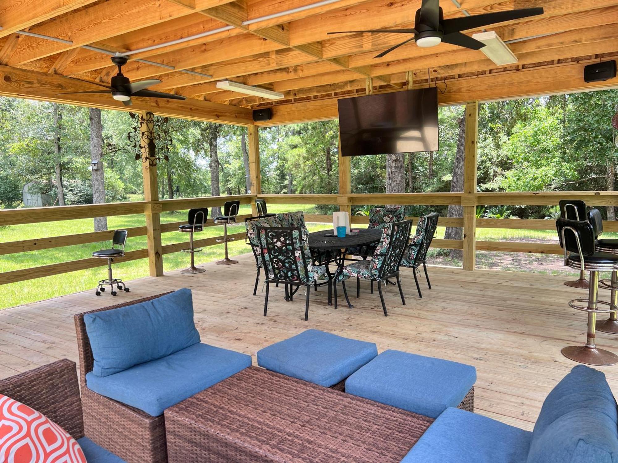 Country Getaway 4 Bedroom Resort In 10 Acre Lot Magnolia Eksteriør billede
