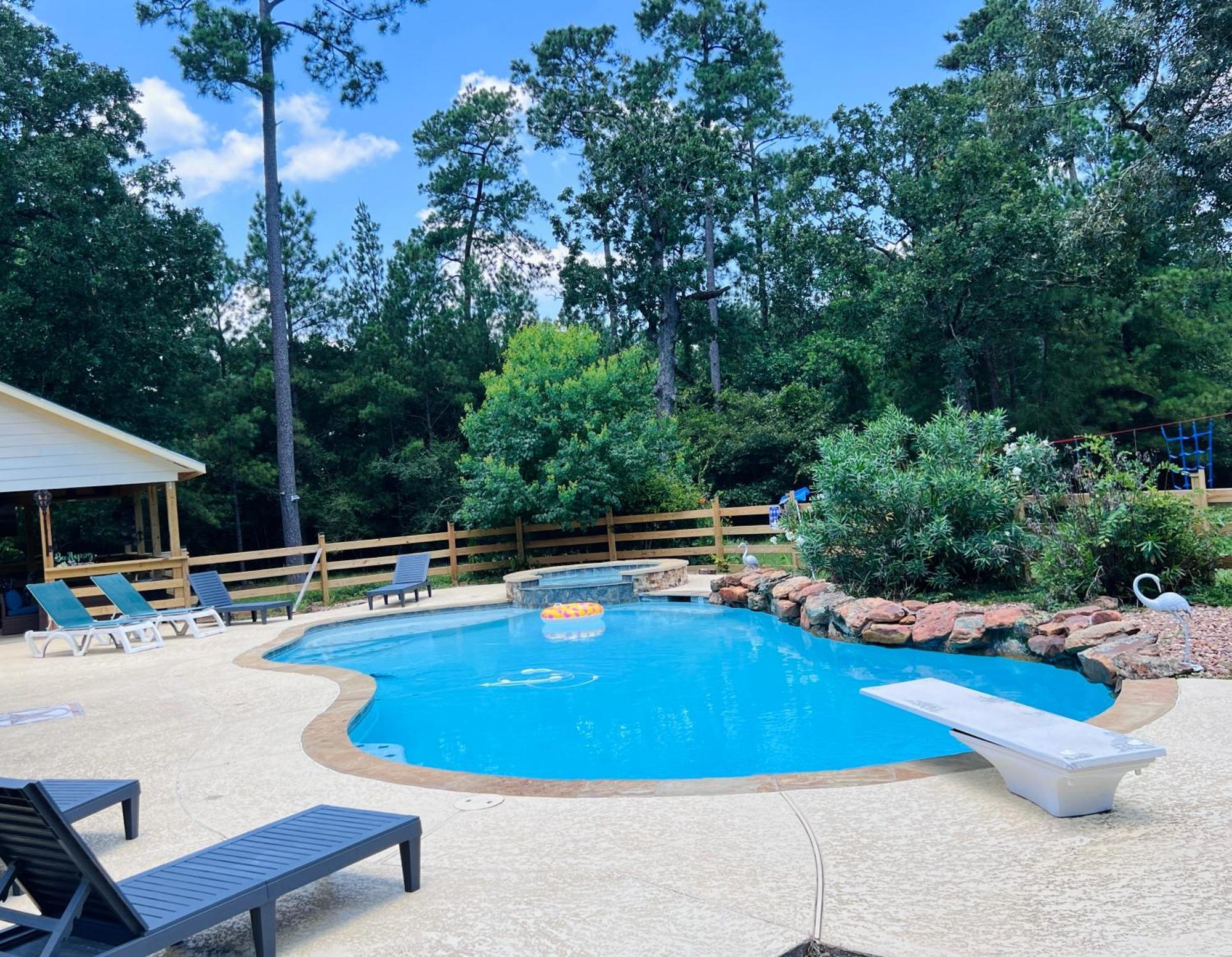 Country Getaway 4 Bedroom Resort In 10 Acre Lot Magnolia Eksteriør billede